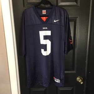 Virginia Cavaliers Jersey # 5 Nike Size Large